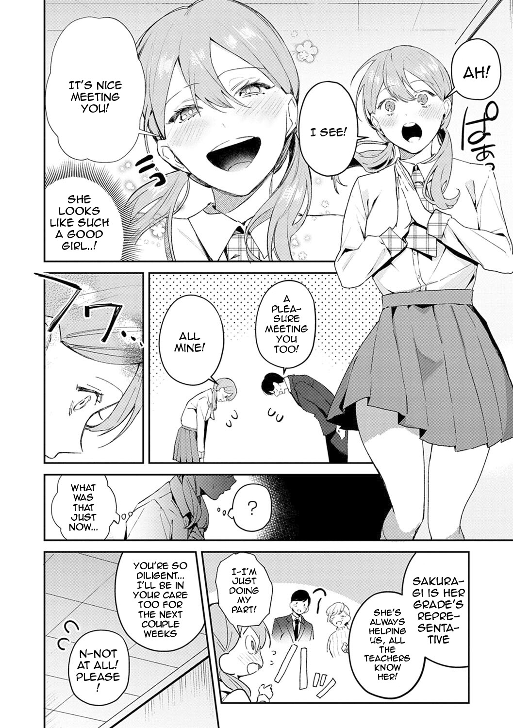 Hentai Manga Comic-Seduction Mille-Feuille-Chapter 1-7